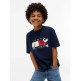 CAMISETA   TOMMY HILFIGER PEANUTS GRAPHIC TEE SS