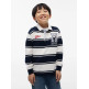 UNISEX PEANUTS RUGBY POLO LS 0BA