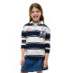UNISEX PEANUTS RUGBY POLO LS 0BA
