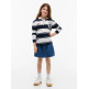UNISEX PEANUTS RUGBY POLO LS 0BA