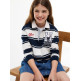 UNISEX PEANUTS RUGBY POLO LS 0BA