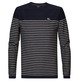 JERSEY HOMBRE  PETROL MEN KNITWEAR ROUND NECK BASIC