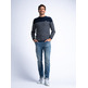 JERSEY HOMBRE  PETROL MEN KNITWEAR ROUND NECK BASIC