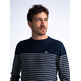 JERSEY HOMBRE PETROL INDUSTRIES MEN KNITWEAR ROUND NECK BASIC