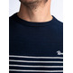 JERSEY HOMBRE PETROL INDUSTRIES MEN KNITWEAR ROUND NECK BASIC
