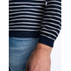 JERSEY HOMBRE  PETROL MEN KNITWEAR ROUND NECK BASIC