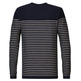 JERSEY HOMBRE  PETROL MEN KNITWEAR ROUND NECK BASIC