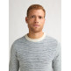 JERSEY HOMBRE  PETROL INDUSTRIES MEN KNITWEAR ROUND NECK BASIC