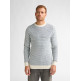 JERSEY HOMBRE  PETROL INDUSTRIES MEN KNITWEAR ROUND NECK BASIC