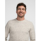 JERSEY HOMBRE  PETROL INDUSTRIES MEN KNITWEAR ROUND NECK BASIC