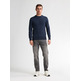 JERSEY HOMBRE  PETROL INDUSTRIES MEN KNITWEAR ROUND NECK BASIC