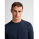 JERSEY HOMBRE  PETROL INDUSTRIES MEN KNITWEAR ROUND NECK BASIC