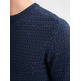 JERSEY HOMBRE  PETROL INDUSTRIES MEN KNITWEAR ROUND NECK BASIC