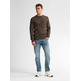 JERSEY HOMBRE  PETROL INDUSTRIES MEN KNITWEAR ROUND NECK BASIC