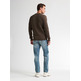 JERSEY HOMBRE  PETROL INDUSTRIES MEN KNITWEAR ROUND NECK BASIC