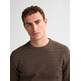 JERSEY HOMBRE  PETROL INDUSTRIES MEN KNITWEAR ROUND NECK BASIC