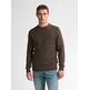 JERSEY HOMBRE  PETROL INDUSTRIES MEN KNITWEAR ROUND NECK BASIC