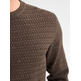 JERSEY HOMBRE  PETROL INDUSTRIES MEN KNITWEAR ROUND NECK BASIC