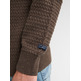 JERSEY HOMBRE  PETROL INDUSTRIES MEN KNITWEAR ROUND NECK BASIC