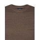 JERSEY HOMBRE  PETROL INDUSTRIES MEN KNITWEAR ROUND NECK BASIC