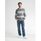 JERSEY HOMBRE  PETROL INDUSTRIES KNIT