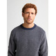 JERSEY HOMBRE  PETROL INDUSTRIES MEN KNITWEAR ROUND NECK BASIC