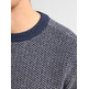 JERSEY HOMBRE  PETROL INDUSTRIES MEN KNITWEAR ROUND NECK BASIC