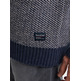 JERSEY HOMBRE  PETROL INDUSTRIES MEN KNITWEAR ROUND NECK BASIC