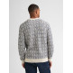 JERSEY HOMBRE  PETROL INDUSTRIES KNIT