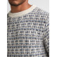 JERSEY HOMBRE  PETROL INDUSTRIES KNIT