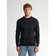 JERSEY HOMBRE  PETROL INDUSTRIES MEN KNITWEAR ROUND NECK BASIC