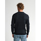 JERSEY HOMBRE  PETROL INDUSTRIES MEN KNITWEAR ROUND NECK BASIC