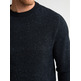 JERSEY HOMBRE  PETROL INDUSTRIES MEN KNITWEAR ROUND NECK BASIC