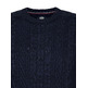 JERSEY HOMBRE  PETROL INDUSTRIES MEN KNITWEAR ROUND NECK BASIC