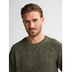 JERSEY HOMBRE  PETROL INDUSTRIES MEN KNITWEAR ROUND NECK BASIC