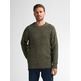 JERSEY HOMBRE  PETROL INDUSTRIES MEN KNITWEAR ROUND NECK BASIC