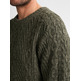 JERSEY HOMBRE  PETROL INDUSTRIES MEN KNITWEAR ROUND NECK BASIC