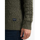 JERSEY HOMBRE  PETROL INDUSTRIES MEN KNITWEAR ROUND NECK BASIC