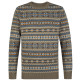JERSEY HOMBRE  PETROL INDUSTRIES KNIT