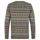 JERSEY HOMBRE  PETROL INDUSTRIES KNIT