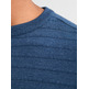 JERSEY HOMBRE  PETROL INDUSTRIES MEN KNITWEAR ROUND NECK BASIC