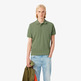POLO HOMBRE  LACOSTE CHEMISE COL BORD-COTES MANCHES