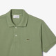 POLO HOMBRE  LACOSTE CHEMISE COL BORD-COTES MANCHES
