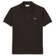 POLO HOMBRE  LACOSTE CHEMISE COL BORD-COTES MANCHES