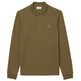 POLO HOMBRE LACOSTE CHEMISE COL BORD-COTES MANCHES