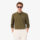 POLO HOMBRE LACOSTE CHEMISE COL BORD-COTES MANCHES