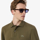 POLO HOMBRE LACOSTE CHEMISE COL BORD-COTES MANCHES