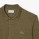 POLO HOMBRE LACOSTE CHEMISE COL BORD-COTES MANCHES