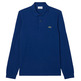 POLO HOMBRE LACOSTE CHEMISE COL BORD-COTES MANCHES