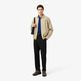 POLO HOMBRE LACOSTE CHEMISE COL BORD-COTES MANCHES